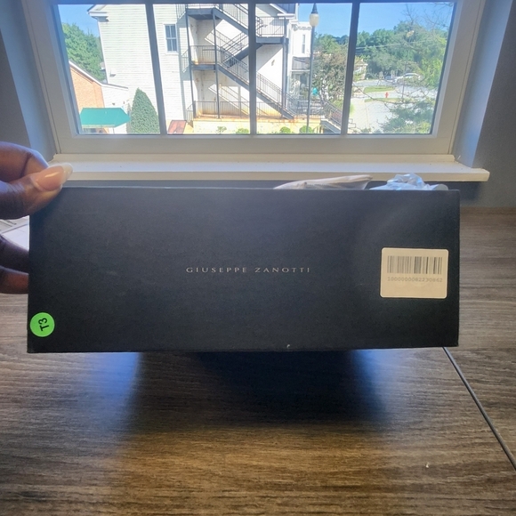 NWT Giuseppe Zanotti Green with Gold hardware Combat Boots - Picture 4 of 5